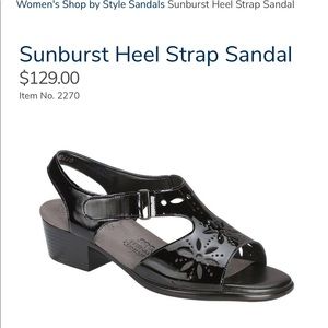 Woman’s sandals